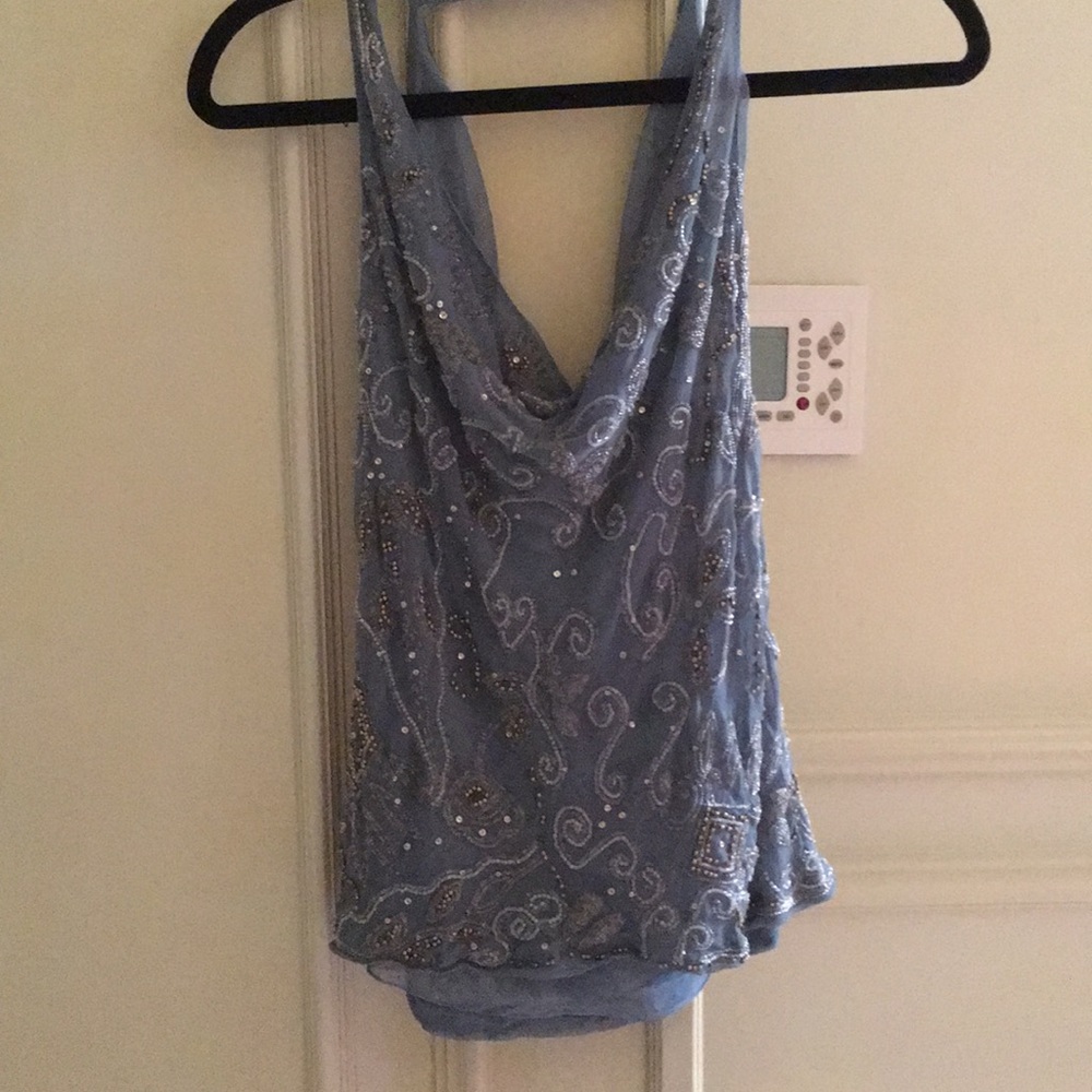 Ralph Lauren collection beaded top